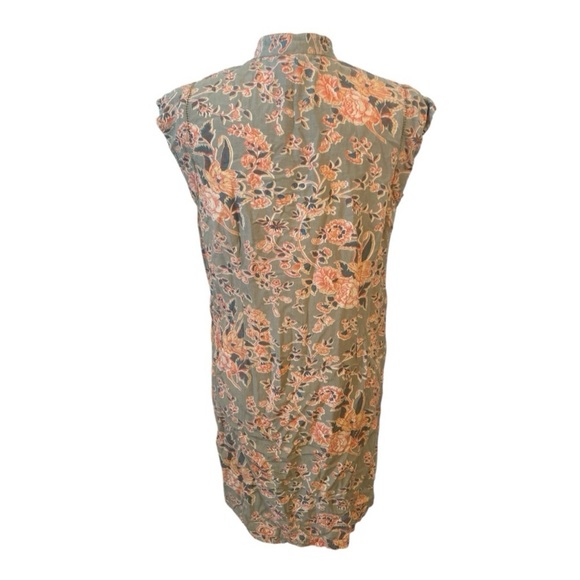 April Cornell Vintage Womens 90s Floral Baby Doll Mini Dress - Picture 3 of 5